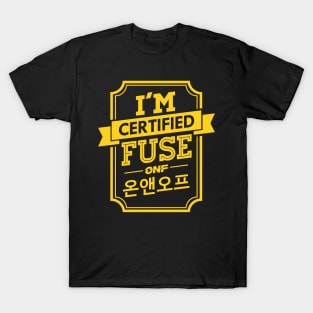 Certified ONF FUSE T-Shirt